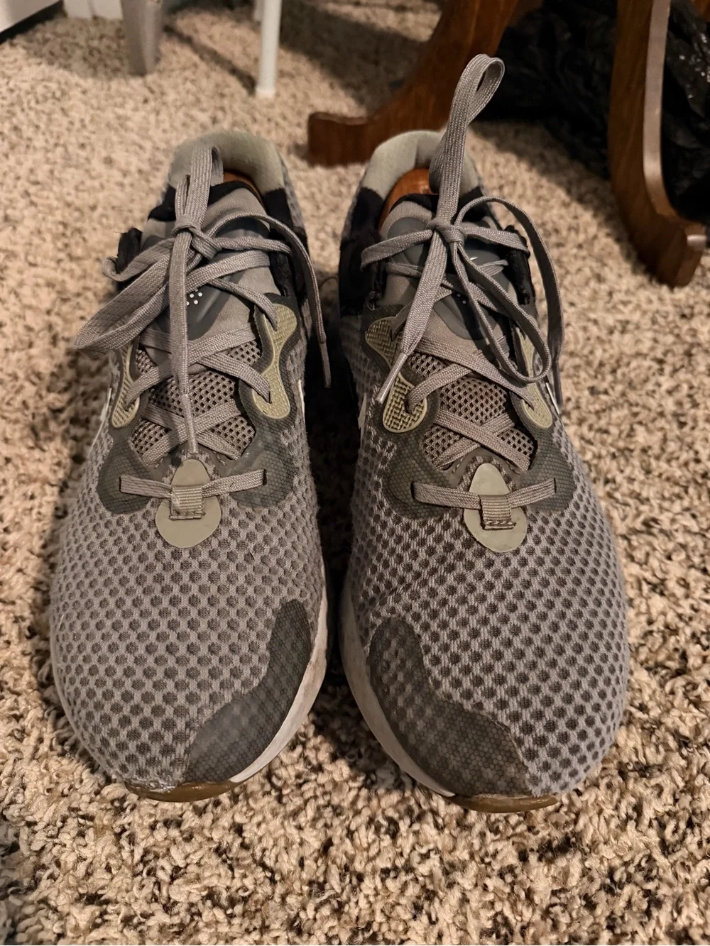Size 11 - Nike Renew Run 2 Light Army Men’s Green